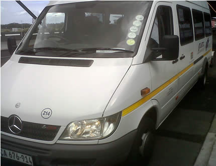 More pictures  18seater luxury buses 2