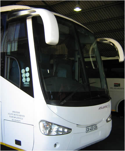60 seater mid-luxury Mercedez - Irizar bus